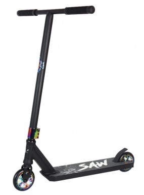 Трюковый самокат ATEOX SAW черный Трюковый самокат ATEOX SAW черный