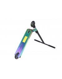 Трюковый самокат ATEOX SAW черный-неохром Трюковый самокат ATEOX SAW черный-неохром