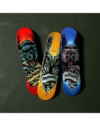 ДЕКА FOOTWORK Wolf Attack ДЕКА FOOTWORK Wolf Attack