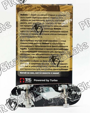 Фингерборд Rebels П10 Gena Kakusha Limited 2019 Фингерборд Rebels П10 Gena Kakusha Limited 2019