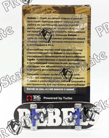 Фингерборд Rebels П10 logo Limited 2019 Фингерборд Rebels П10 logo Limited 2019