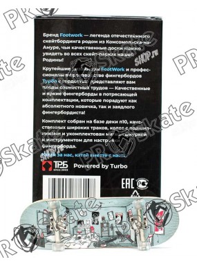 Фингерборд FootWork П10 Rock Room Limited 2019 Фингерборд FootWork П10 Rock Room Limited 2019