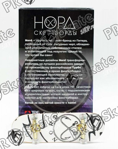 Фингерборд Nord П10 лого Бел Limited 2019 Фингерборд Nord П10 лого Бел Limited 2019