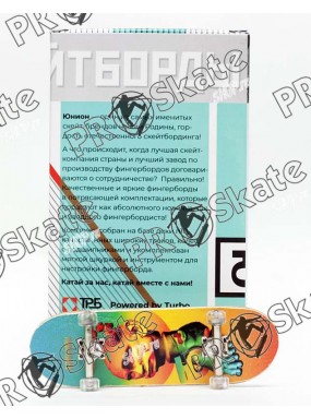 Фингерборд Юнион П10 Leader Limited 2019 Фингерборд Юнион П10 Leader Limited 2019