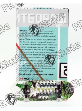 Фингерборд Юнион П10 Green Limited 2019 Фингерборд Юнион П10 Green Limited 2019