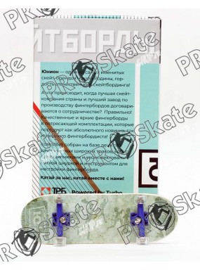 Фингерборд Юнион П10 Rock Art Limited 2019 Фингерборд Юнион П10 Rock Art Limited 2019