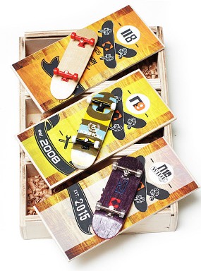 Фингерборд Турбо History 3 штуки в Боксе #77 Фингерборд Турбо History 3 штуки в Боксе #77