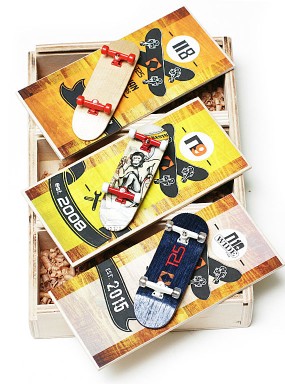 Фингерборд Турбо History 3 штуки в Боксе #78 Фингерборд Турбо History 3 штуки в Боксе #78