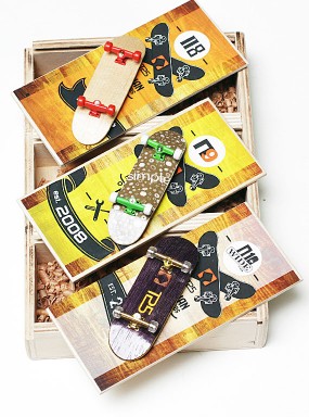 Фингерборд Турбо History 3 штуки в Боксе #80 Фингерборд Турбо History 3 штуки в Боксе #80