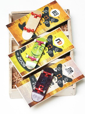 Фингерборд Турбо History 3 штуки в Боксе #81 Фингерборд Турбо History 3 штуки в Боксе #81