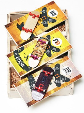 Фингерборд Турбо History 3 штуки в Боксе #82 Фингерборд Турбо History 3 штуки в Боксе #82