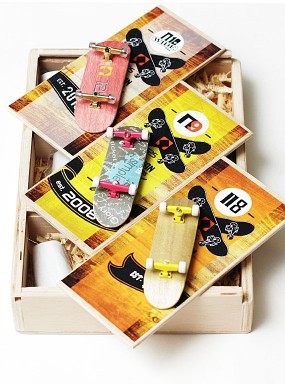 Фингерборд Турбо History 3 штуки в Боксе 83