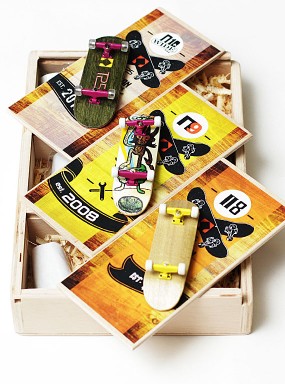 Фингерборд Турбо History 3 штуки в Боксе 86