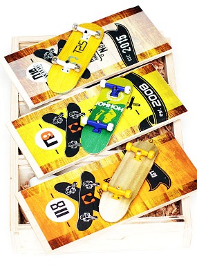 Фингерборд Турбо History 3 штуки в Боксе #68