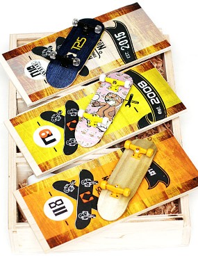 Фингерборд Турбо History 3 штуки в Боксе #69 Фингерборд Турбо History 3 штуки в Боксе #69