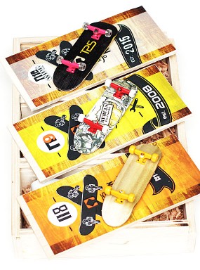 Фингерборд Турбо History 3 штуки в Боксе #70