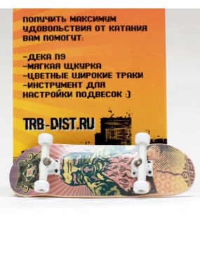 Фингерборд Турбо Продвинутый комплект #38 Фингерборд Турбо Продвинутый комплект #38