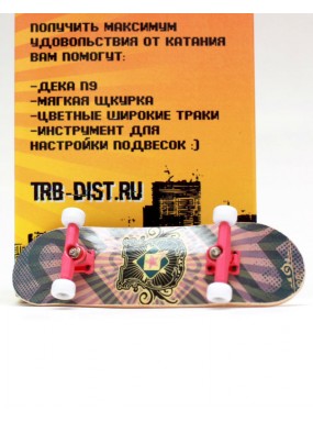 Фингерборд Турбо Продвинутый комплект #39 Фингерборд Турбо Продвинутый комплект #39