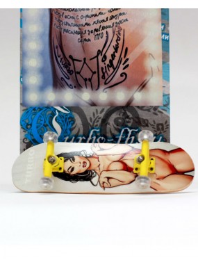 Фингерборд Турбо Naked&Famous Limited #44 Фингерборд Турбо Naked&Famous Limited #44