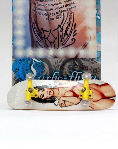 Фингерборд Турбо Naked&Famous Limited #44 Фингерборд Турбо Naked&Famous Limited #44