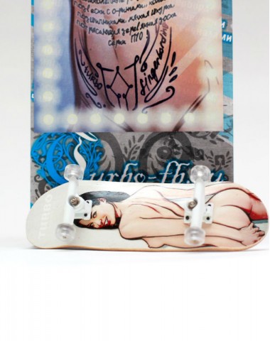 Фингерборд Турбо Naked&Famous Limited #45 Фингерборд Турбо Naked&Famous Limited #45