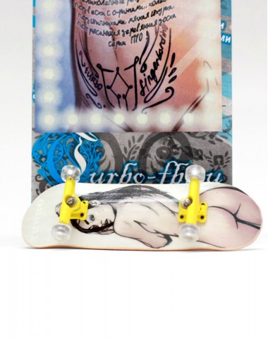 Фингерборд Турбо Naked&Famous Limited #46 Фингерборд Турбо Naked&Famous Limited #46