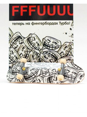 Фингерборд Турбо Продвинутый комплект FFFUUU #52 Фингерборд Турбо Продвинутый комплект FFFUUU #52