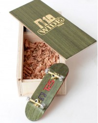 Фингерборд П10 Wide 32мм зеленый Фингерборд П10 Wide 32мм зеленый