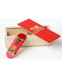 Фингерборд П10 Wide 32мм красный
