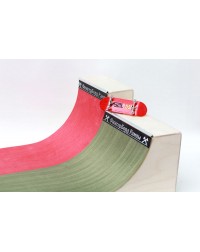 Фигура деревянная для фингербординга Мини рампа L двухуровневая рампа средняя