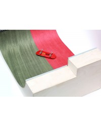 Фигура деревянная для фингербординга Мини рампа L двухуровневая рампа средняя