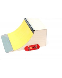 Фигура деревянная для фингербординга Квотер низкий 