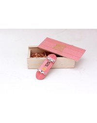 Фингерборд П10 Wide 32мм розовый