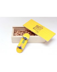 Фингерборд П10 Wide 32мм желтый