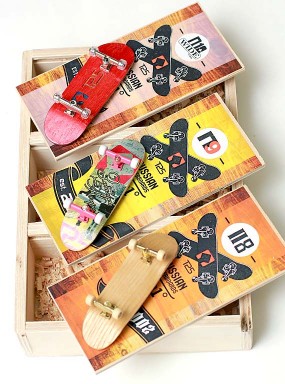 Фингерборд Турбо History 3 штуки в Боксе #31