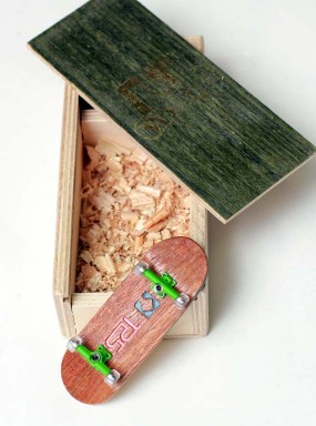 Фингерборд П10 Wide 32мм коричневый