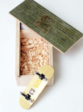 Фингерборд П10 Wide 32мм лак