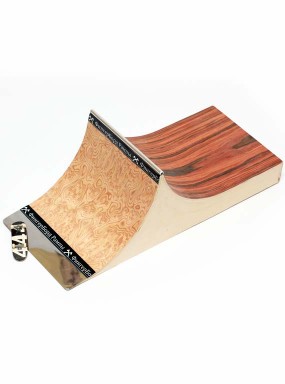 Фигура деревянная для фингербординга Двойной квотер