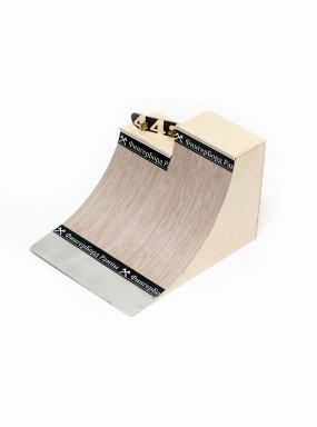 Фигура деревянная для фингербординга Квотер двухуровневый