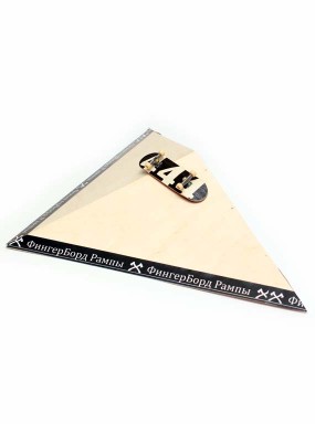 Фигура деревянная для фингербординга Широкий Полбэнк Фигура деревянная для фингербординга Широкий Полбэнк