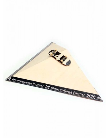 Широкий Полбэнк (45х27х9) Фигура / Рампа для фингерборда