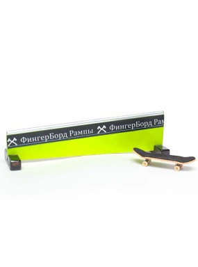 Перила наклонная круглая