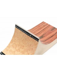 Фигура деревянная для фингербординга Двойной квотер