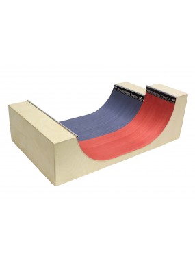 Фигура деревянная для фингербординга Мини рампа L двухуровневая рампа средняя Фигура деревянная для фингербординга Мини рампа L двухуровневая рампа средняя