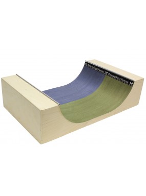 Фигура деревянная для фингербординга Мини рампа M средняя