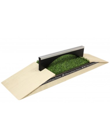 Фанбокс grass   rail (67х18х10) Фигура / Рампа для фингерборда