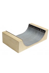 Мини рампа S малая (34х20х10) Фигура / Рампа для фингерборда Мини рампа S малая (34х20х10) Фигура / Рампа для фингерборда