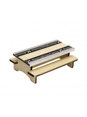 Фигура деревянная для фингербординга Скамейка