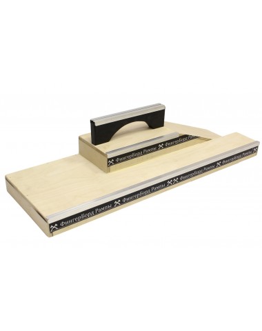 Стритплаза + rail +kicker (60х20х12) Фигура / Рампа для фингерборда