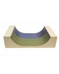 Фигура деревянная для фингербординга Мини рампа M средняя